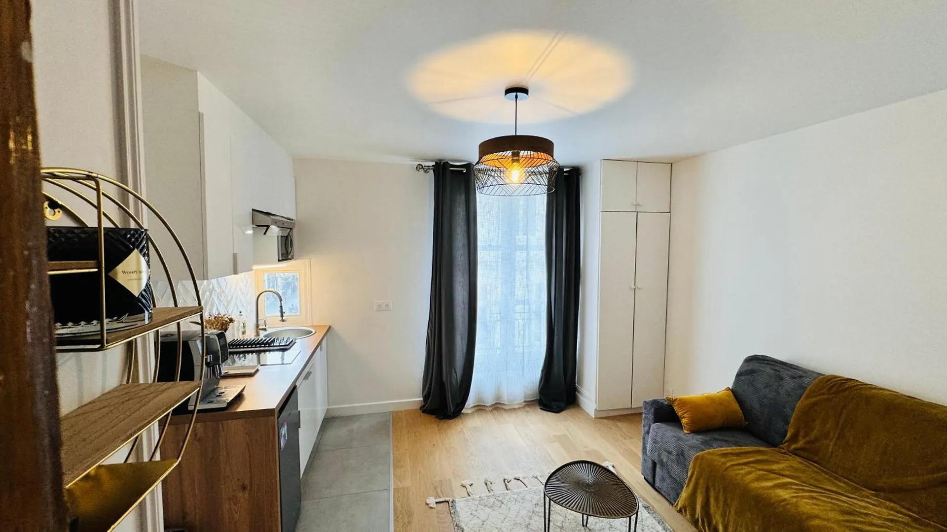 Pantheon Studio 2 Pers Apartment Paris